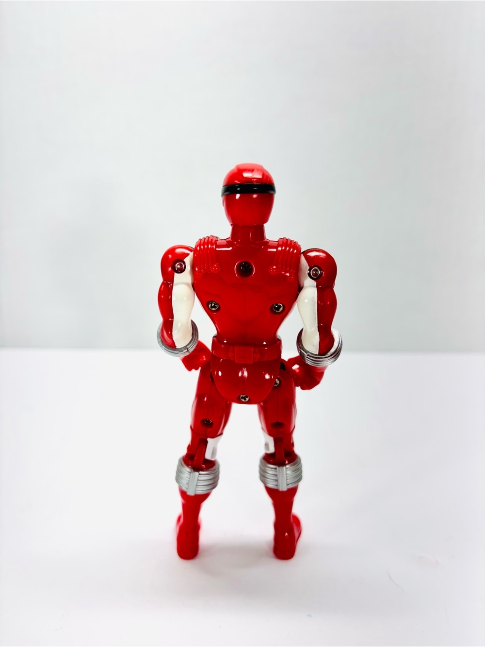 Power Rangers Operation Overdrive Vehicle Drivetek & Motorcycle With Red Ranger - Picture 10 of 10